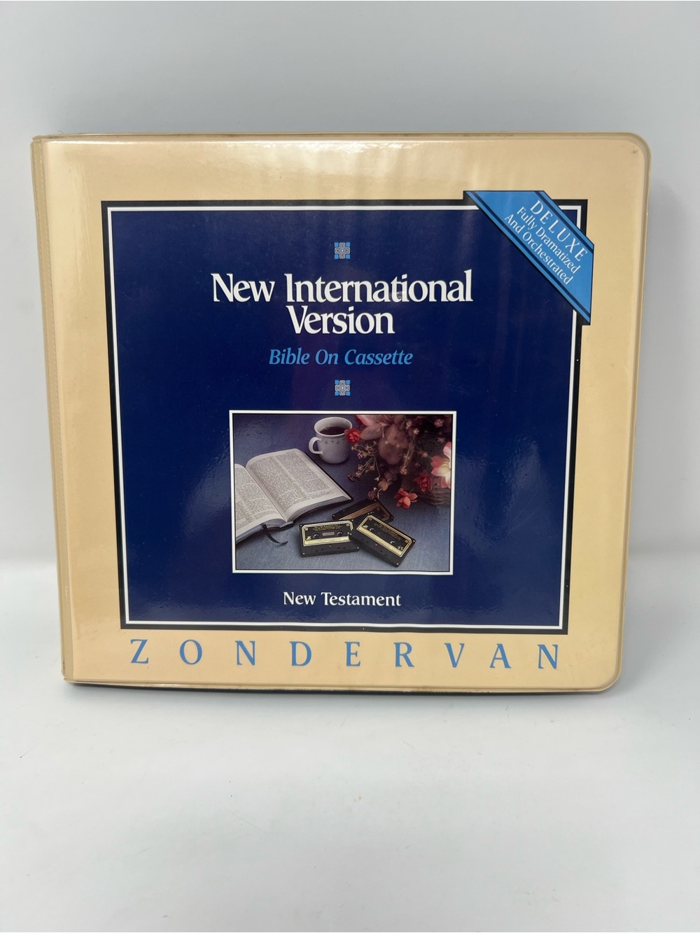 BIBLE ON CASSETTE NEW TESTAMENT 12 CASSETTES NEW INTERNATIONAL VERSION ZONDERVAN
